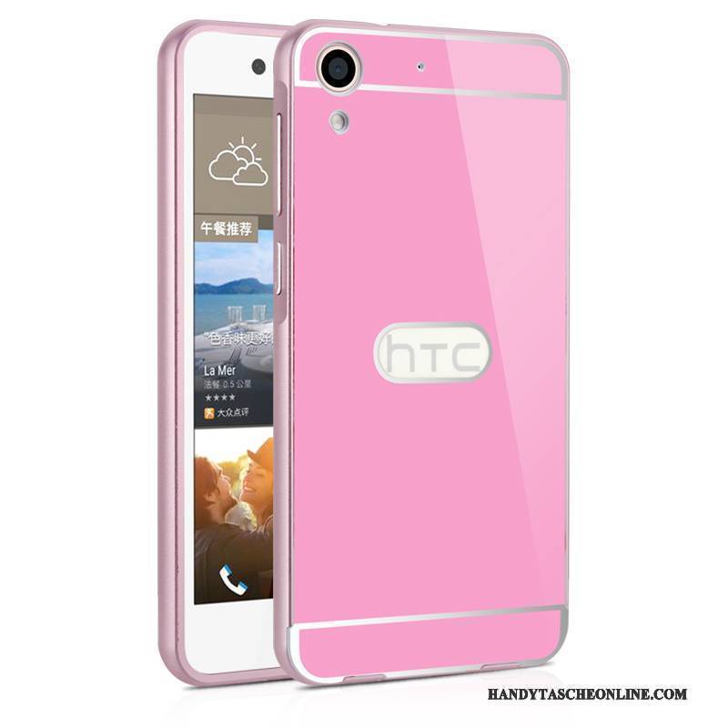 Hülle Htc Desire 728 Metall Handyhüllen Neu, Case Htc Desire 728 Karikatur Grenze Schwer