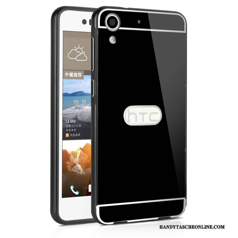 Hülle Htc Desire 728 Metall Handyhüllen Neu, Case Htc Desire 728 Karikatur Grenze Schwer