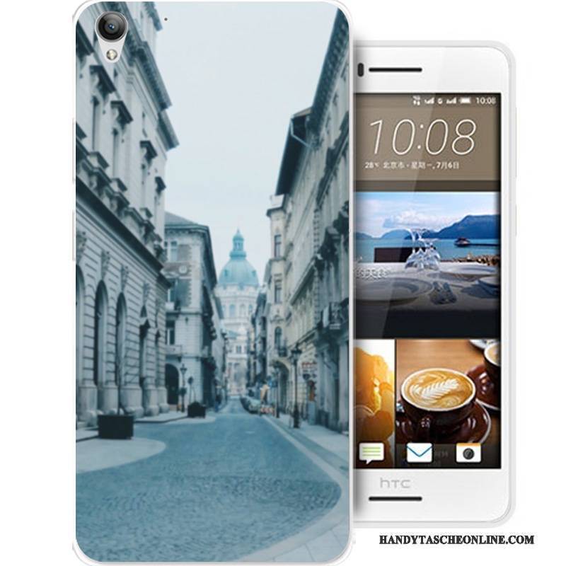 Hülle Htc Desire 728 Silikon Handyhüllen Anti-sturz, Case Htc Desire 728 Schutz