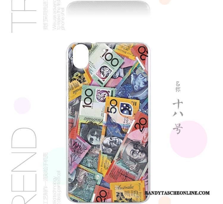 Hülle Htc Desire 728 Taschen Handyhüllen Trend, Case Htc Desire 728 Schutz Anti-sturz Lustig