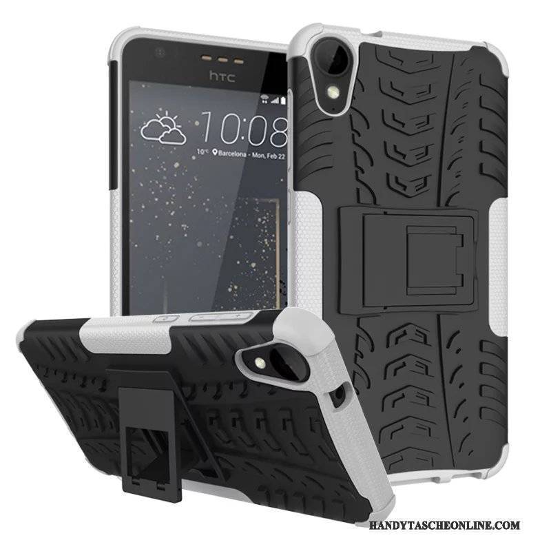 Hülle Htc Desire 825 Halterung Anti-sturz Grau, Case Htc Desire 825 Schutz Bunt Muster