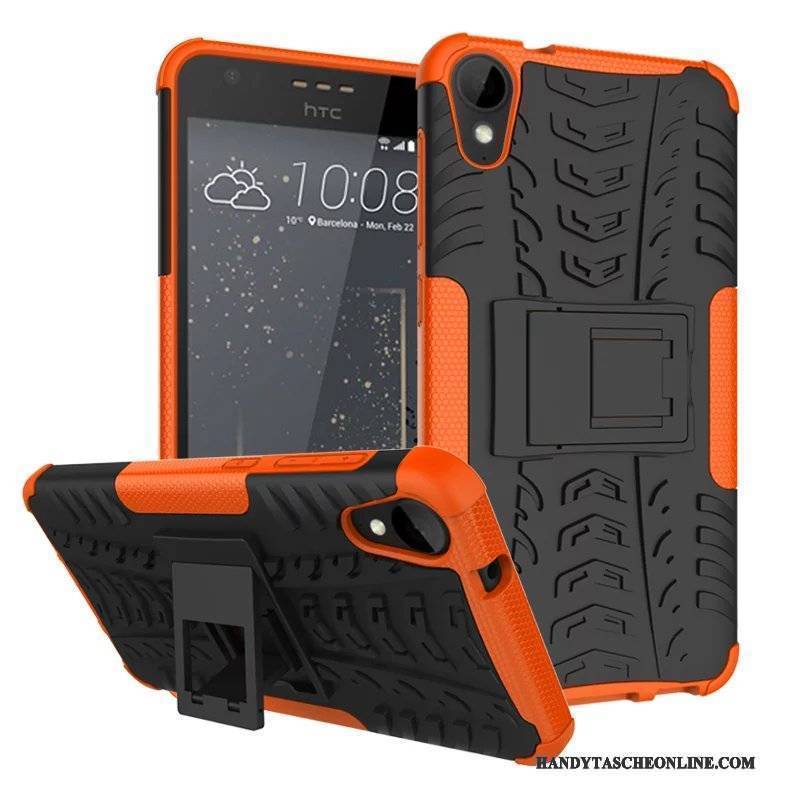 Hülle Htc Desire 825 Halterung Anti-sturz Grau, Case Htc Desire 825 Schutz Bunt Muster