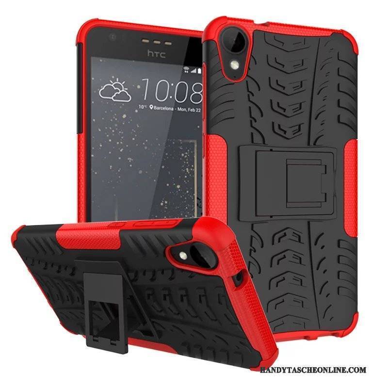 Hülle Htc Desire 825 Halterung Anti-sturz Grau, Case Htc Desire 825 Schutz Bunt Muster