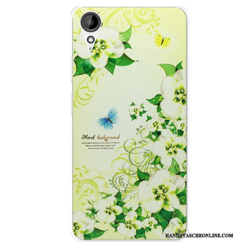 Hülle Htc Desire 825 Schutz Handyhüllen Anti-sturz, Case Htc Desire 825 Taschen Weiß