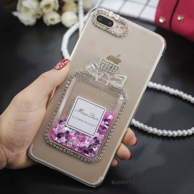 Hülle Htc Desire 825 Strass Lila Liebe, Case Htc Desire 825 Schutz Trend Handyhüllen