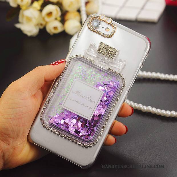 Hülle Htc Desire 825 Strass Lila Liebe, Case Htc Desire 825 Schutz Trend Handyhüllen