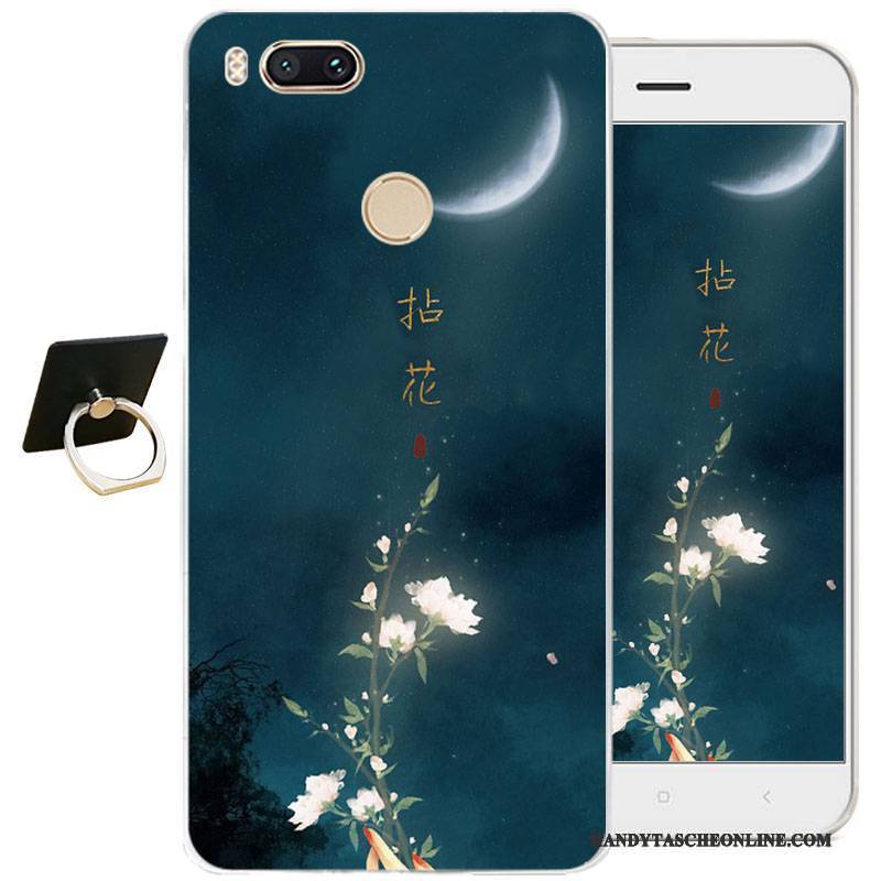 Hülle Htc Desire 825 Weiche Weiß Chinesische Art, Case Htc Desire 825 Taschen Handyhüllen Transparent