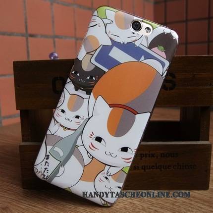 Hülle Htc One A9 Gemalt Weiß Trend, Case Htc One A9 Schutz Handyhüllen