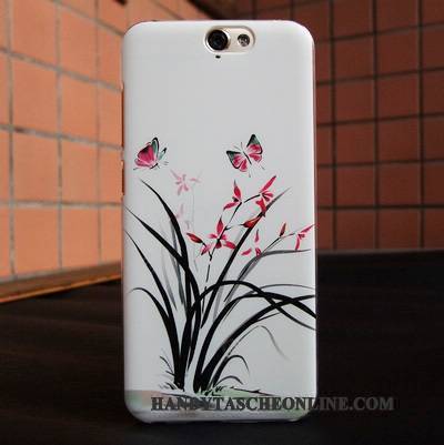 Hülle Htc One A9 Gemalt Weiß Trend, Case Htc One A9 Schutz Handyhüllen