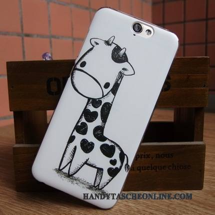 Hülle Htc One A9 Gemalt Weiß Trend, Case Htc One A9 Schutz Handyhüllen