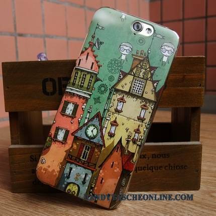 Hülle Htc One A9 Gemalt Weiß Trend, Case Htc One A9 Schutz Handyhüllen