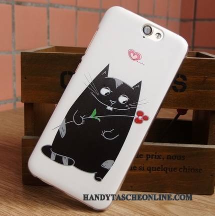 Hülle Htc One A9 Gemalt Weiß Trend, Case Htc One A9 Schutz Handyhüllen