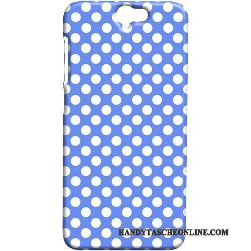 Hülle Htc One A9 Handyhüllen Nette, Case Htc One A9 Nubuck Blau