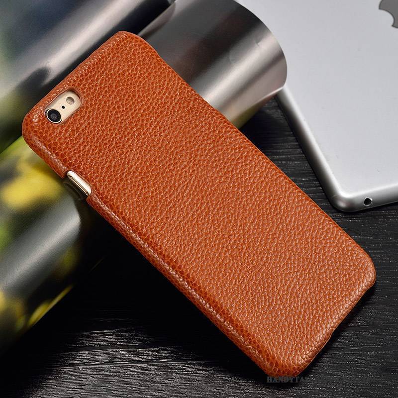 Hülle Htc One A9 Lederhülle Hintere Abdeckung Anti-sturz, Case Htc One A9 Leder Rot Einfach