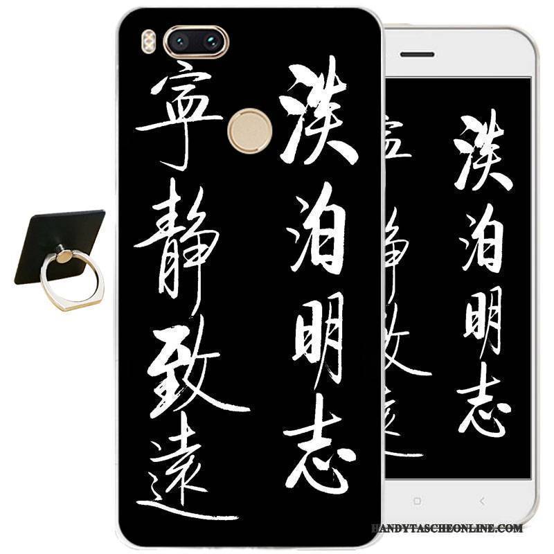 Hülle Htc One A9s Weiche Weiß Chinesische Art, Case Htc One A9s Taschen Handyhüllen Transparent