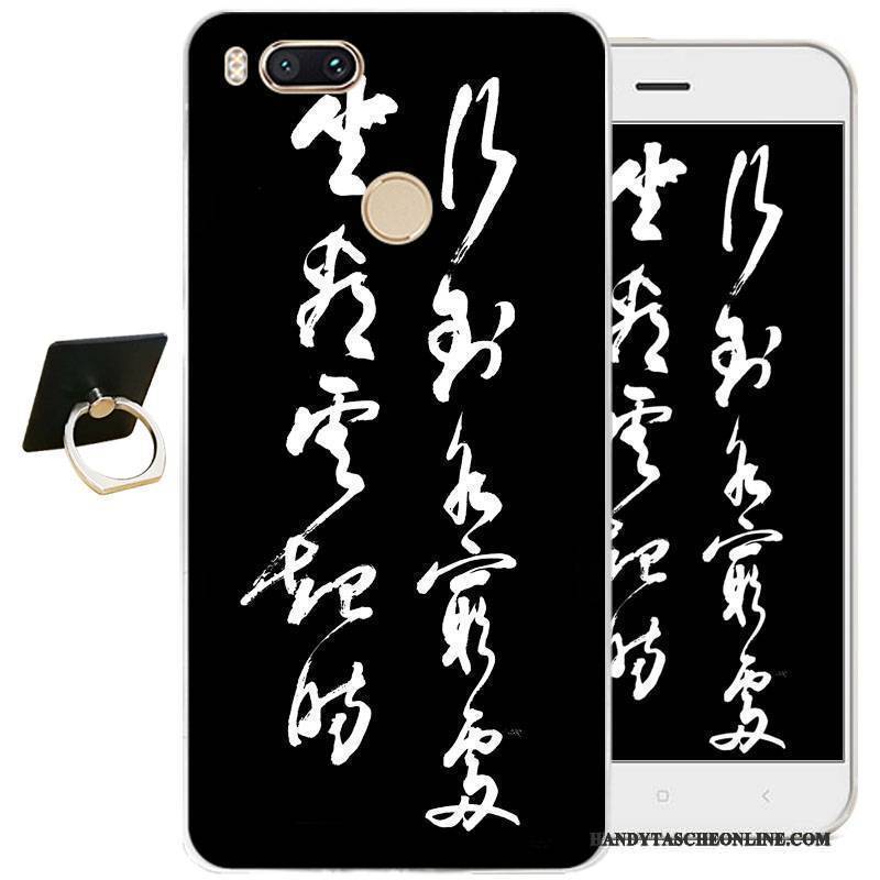 Hülle Htc One A9s Weiche Weiß Chinesische Art, Case Htc One A9s Taschen Handyhüllen Transparent