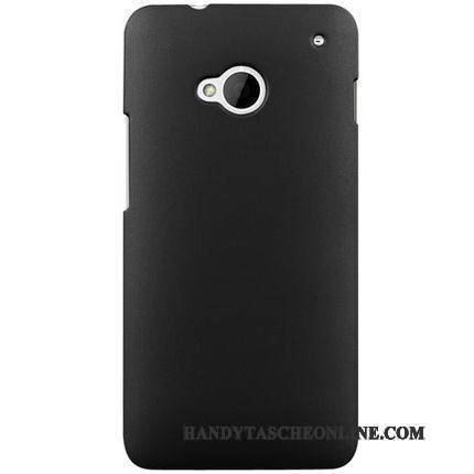 Hülle Htc One M7 Schwarz Farbe, Case Htc One M7 Handyhüllen Schwer