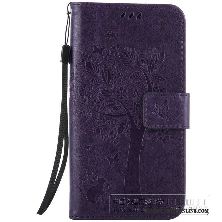 Hülle Htc One M8 Folio Persönlichkeit Trend, Case Htc One M8 Geldbörse Handyhüllen Blau