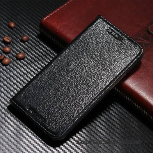 Hülle Htc One M8 Lederhülle Einfach Anti-sturz, Case Htc One M8 Leder Weiß Handyhüllen