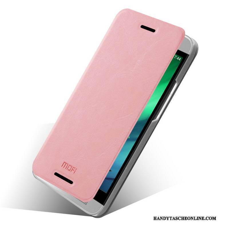 Hülle Htc One M8 Mode Rosa Handyhüllen, Case Htc One M8 Lederhülle