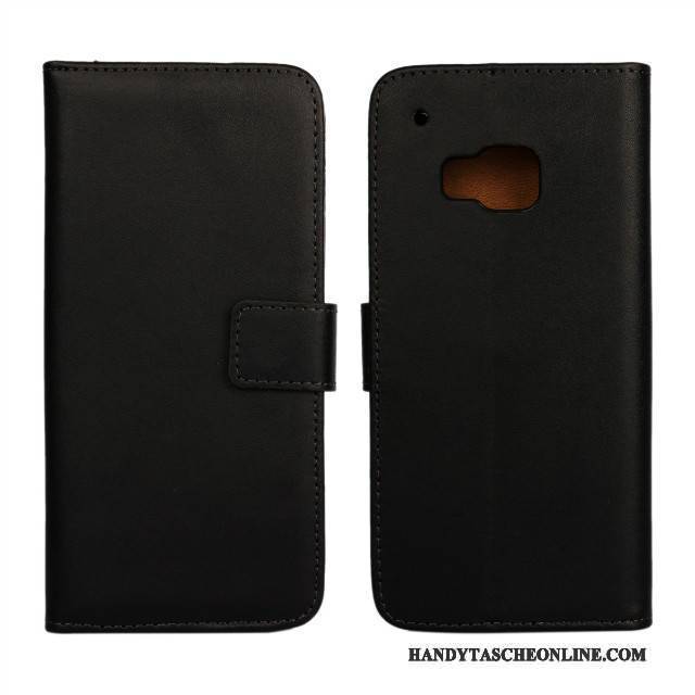 Hülle Htc One M9 Leder Grün Karte, Case Htc One M9 Schutz Handyhüllen