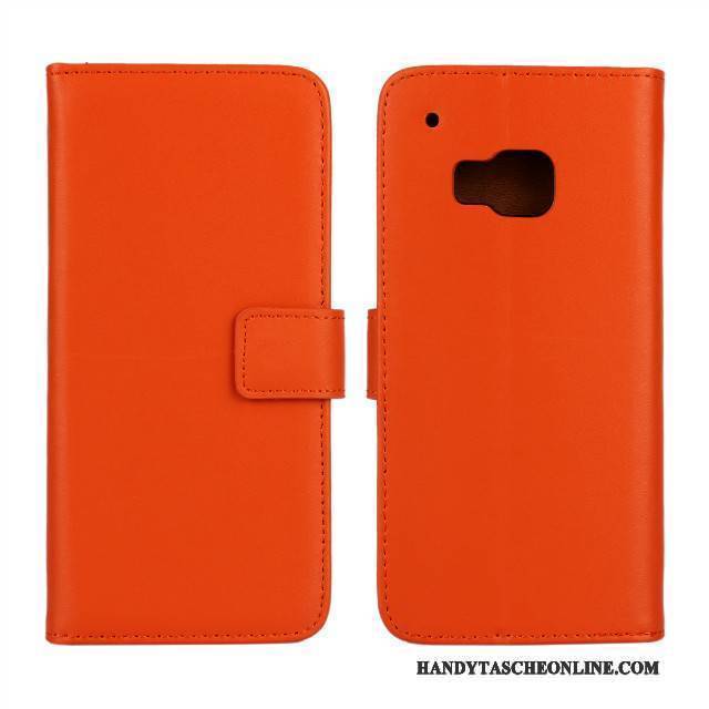 Hülle Htc One M9 Leder Grün Karte, Case Htc One M9 Schutz Handyhüllen