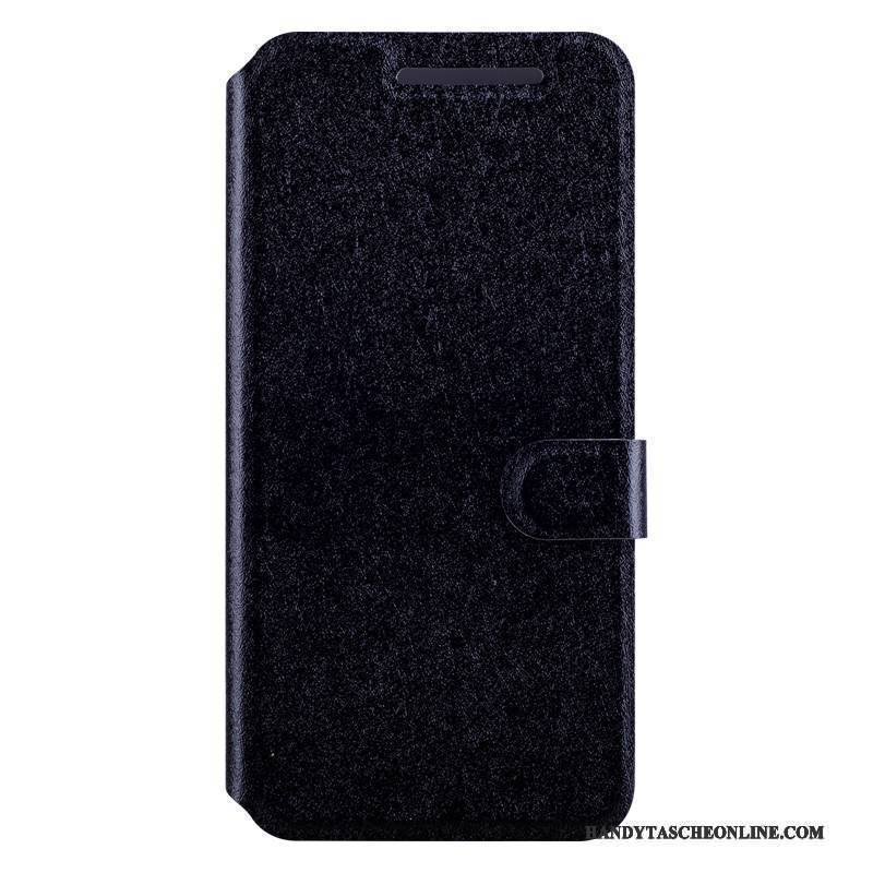 Hülle Htc One M9 Lederhülle Handyhüllen Blau, Case Htc One M9 Schutz