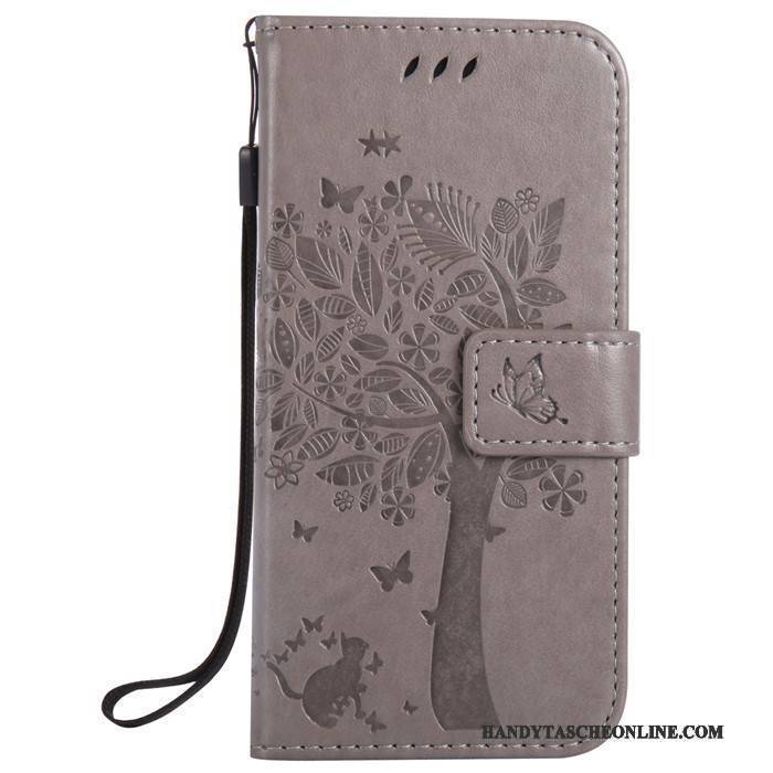 Hülle Htc One M9 Taschen Anti-sturz Schwarz, Case Htc One M9 Folio