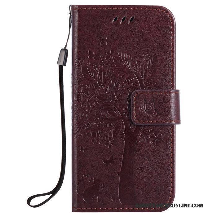 Hülle Htc One M9 Taschen Anti-sturz Schwarz, Case Htc One M9 Folio