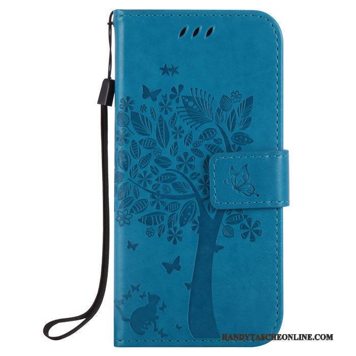 Hülle Htc One M9 Taschen Anti-sturz Schwarz, Case Htc One M9 Folio