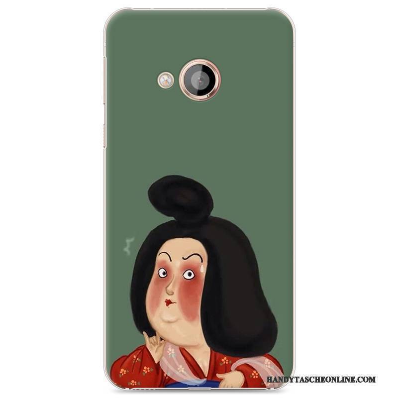 Hülle Htc U Play Gemalt Handyhüllen Schwer, Case Htc U Play Karikatur Gelb Liebhaber