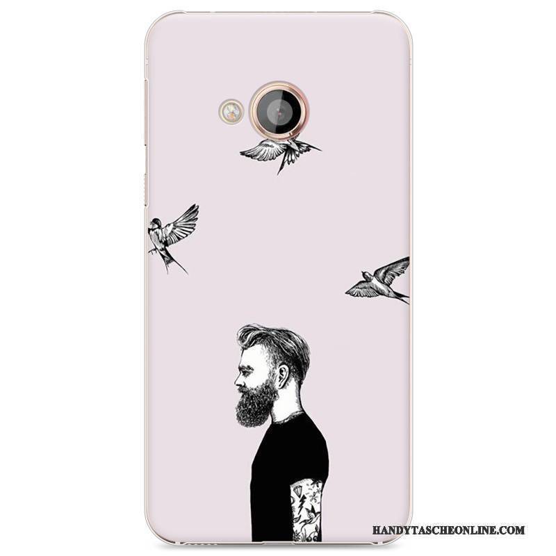 Hülle Htc U Play Gemalt Handyhüllen Schwer, Case Htc U Play Karikatur Gelb Liebhaber