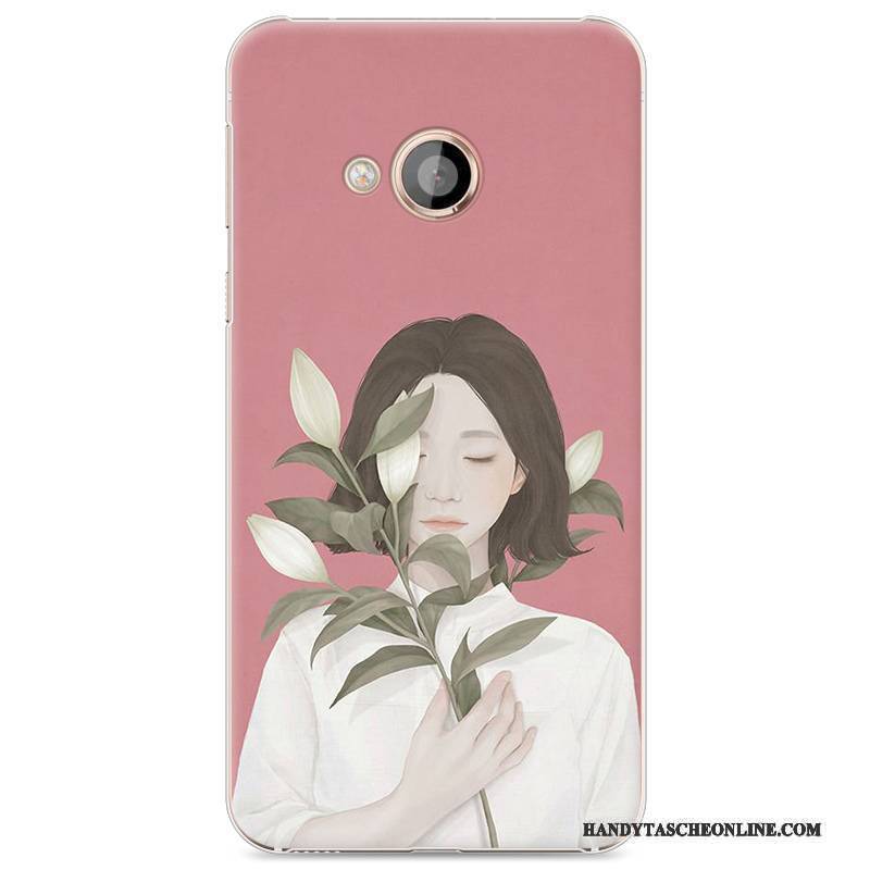 Hülle Htc U Play Gemalt Rosa Kunst, Case Htc U Play Schutz Handyhüllen Frisch