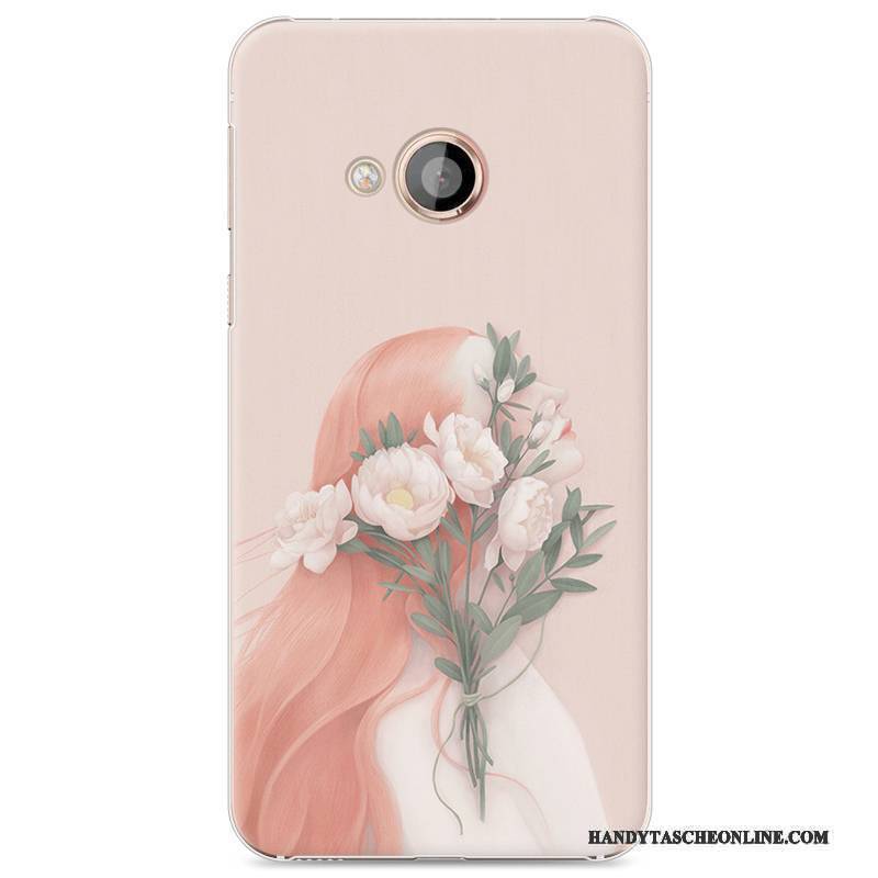 Hülle Htc U Play Gemalt Rosa Kunst, Case Htc U Play Schutz Handyhüllen Frisch