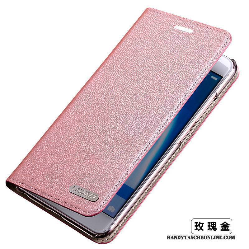 Hülle Htc U Play Leder Anti-sturz Rosa, Case Htc U Play Silikon Handyhüllen