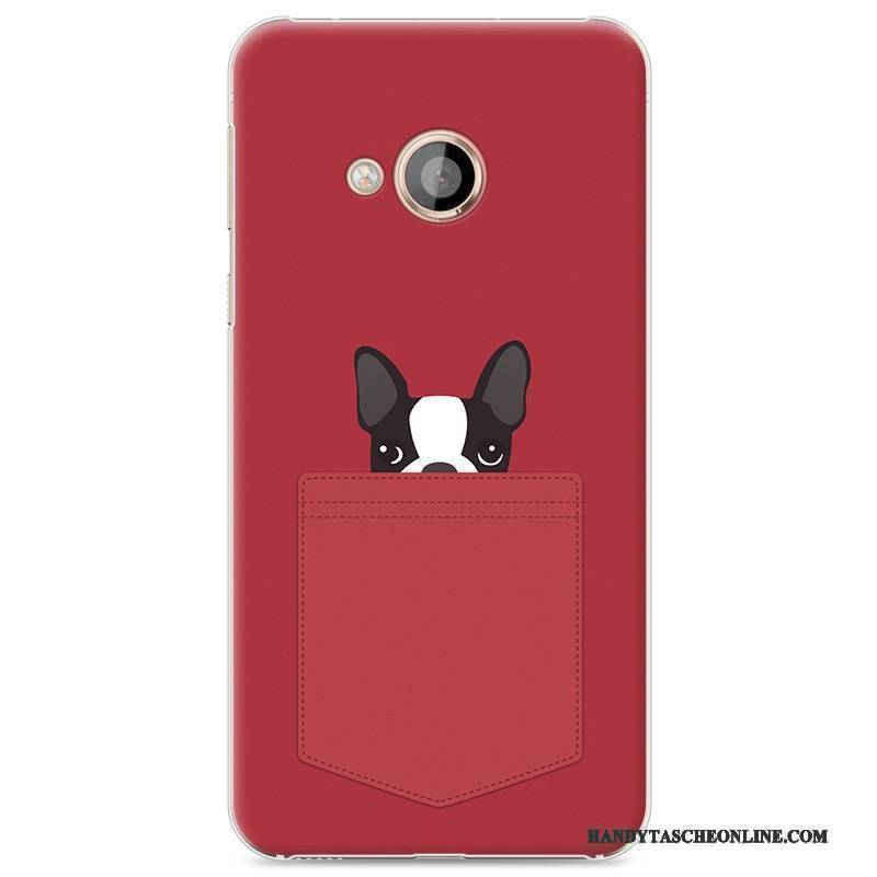 Hülle Htc U Play Schutz Schwer Handyhüllen, Case Htc U Play Gemalt Rot