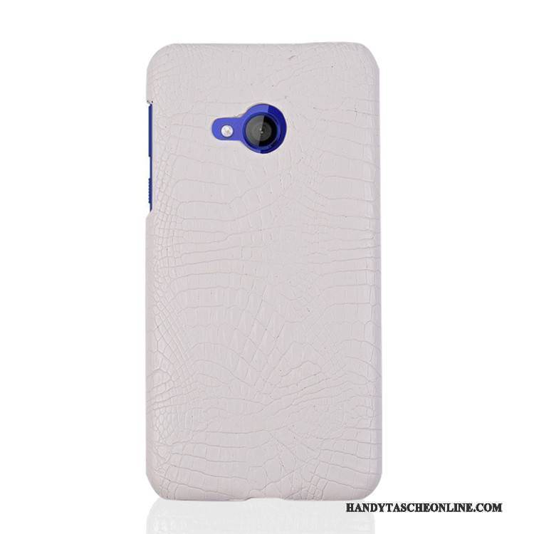 Hülle Htc U Play Schutz Schwer Krokodilmuster, Case Htc U Play Schwarz Handyhüllen