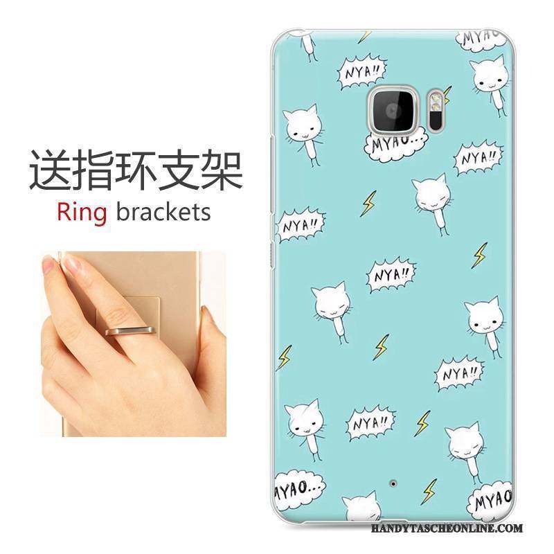 Hülle Htc U Ultra Gemalt Schwer Handyhüllen, Case Htc U Ultra Karikatur Gelb