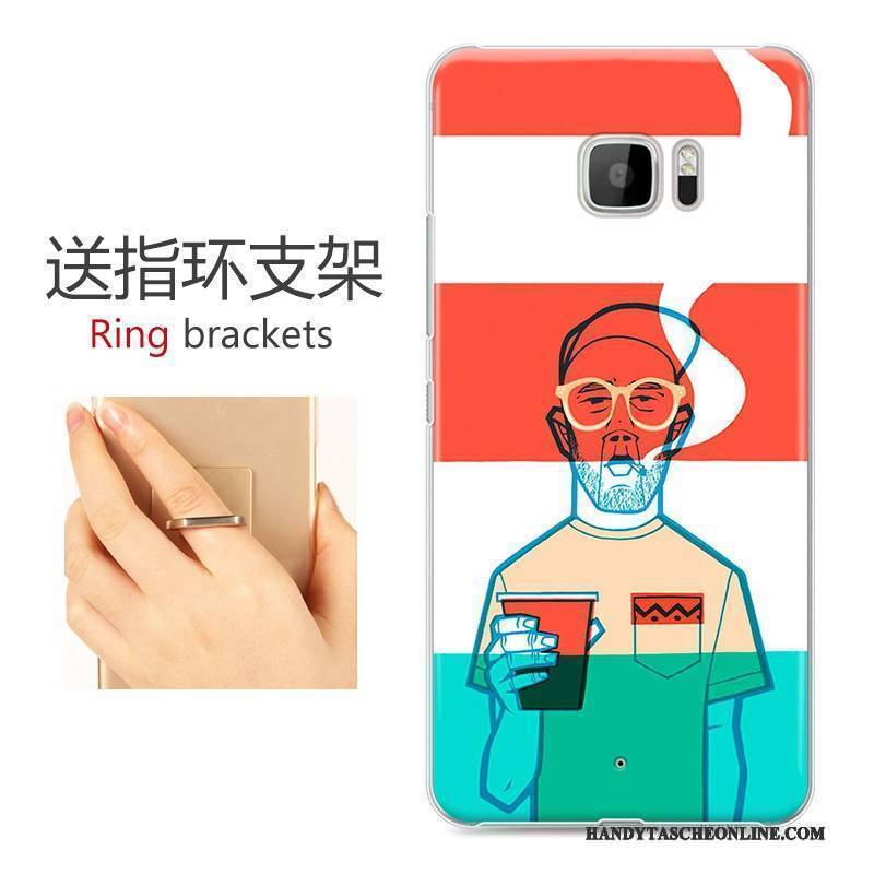 Hülle Htc U Ultra Gemalt Schwer Handyhüllen, Case Htc U Ultra Karikatur Gelb