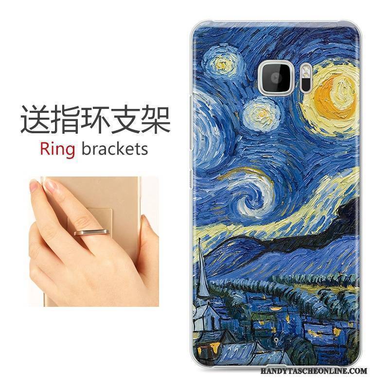 Hülle Htc U Ultra Gemalt Schwer Handyhüllen, Case Htc U Ultra Karikatur Gelb