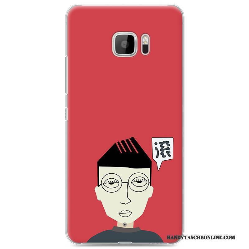 Hülle Htc U Ultra Gemalt Schwer Handyhüllen, Case Htc U Ultra Kreativ Rot Trend