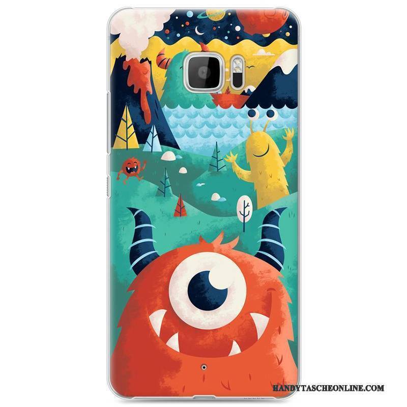 Hülle Htc U Ultra Karikatur Blau Anti-sturz, Case Htc U Ultra Schutz Handyhüllen