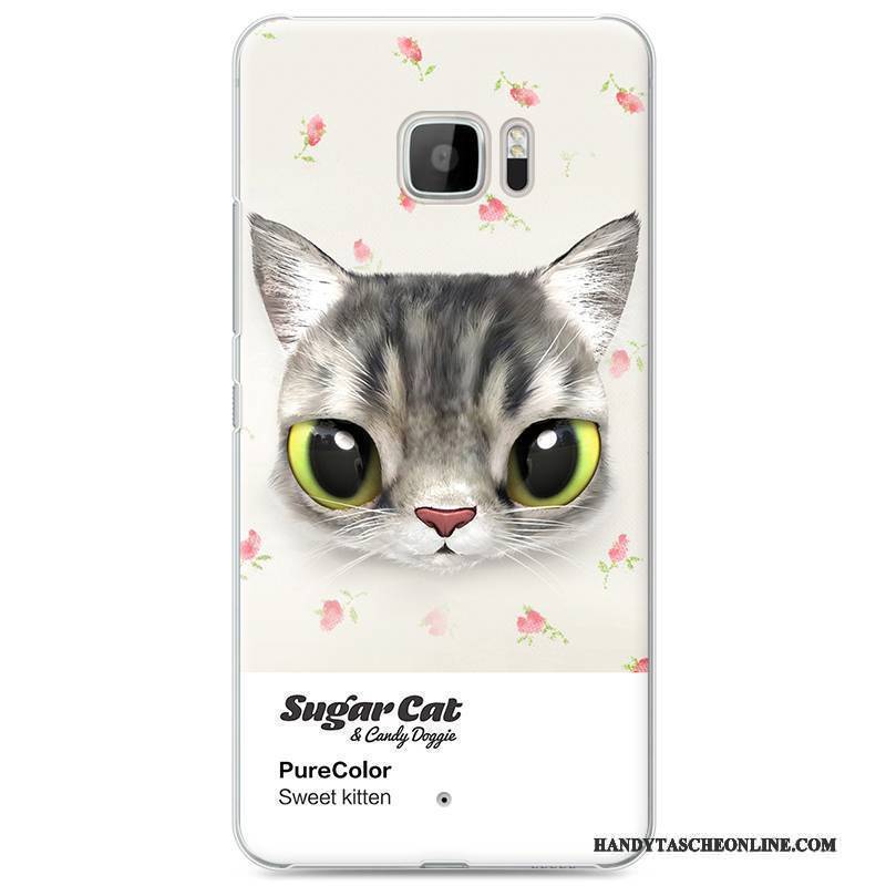 Hülle Htc U Ultra Karikatur Handyhüllen Grün, Case Htc U Ultra Schutz Schwer Trend