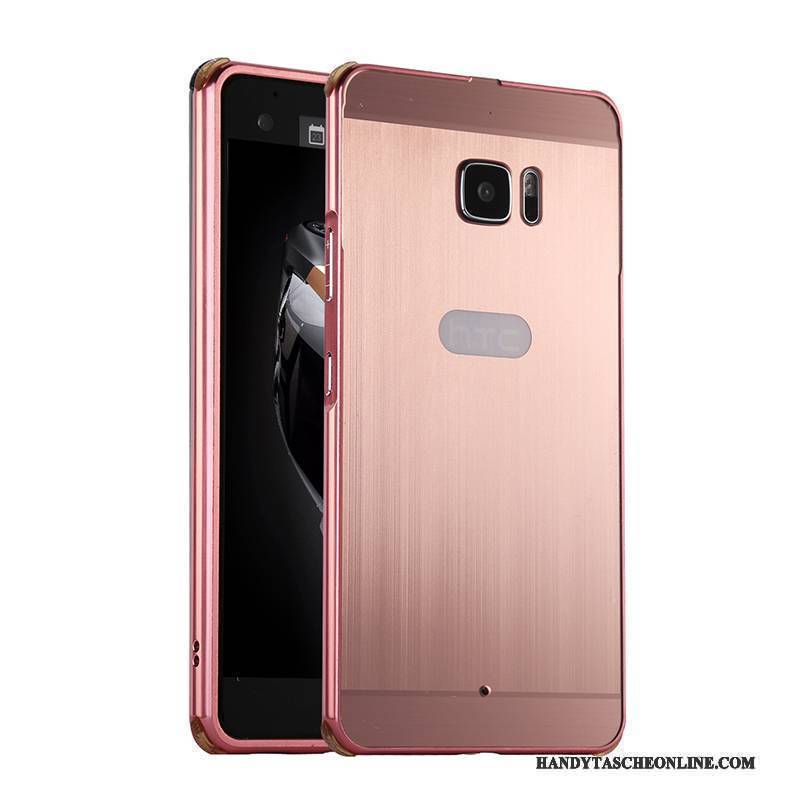 Hülle Htc U Ultra Metall Anti-sturz Trend, Case Htc U Ultra Schutz Handyhüllen Gold