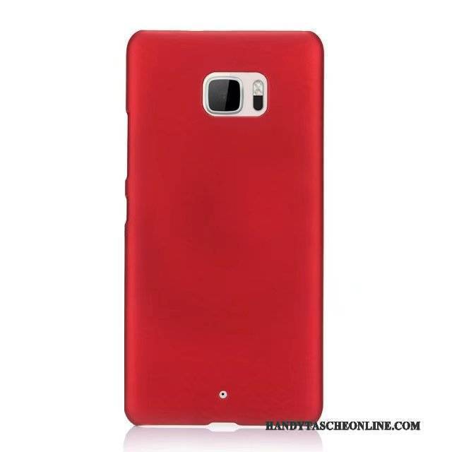 Hülle Htc U Ultra Schutz Handyhüllen Grün, Case Htc U Ultra Nubuck