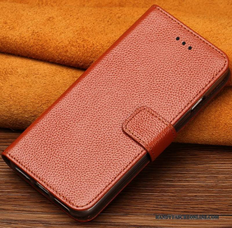 Hülle Htc U Ultra Schutz Orange Trend, Case Htc U Ultra Leder Handyhüllen Angepasst