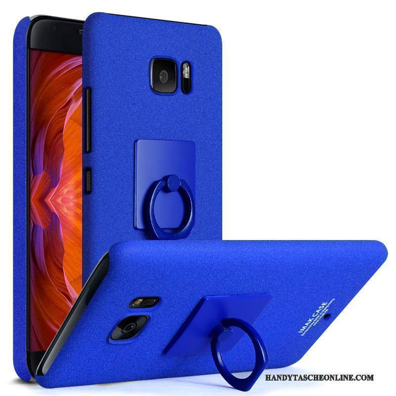 Hülle Htc U Ultra Schutz Schwer Handyhüllen, Case Htc U Ultra Nubuck Blau