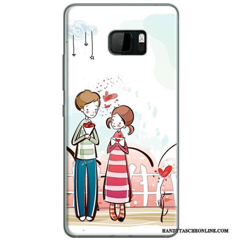 Hülle Htc U Ultra Weiche Rosa Anti-sturz, Case Htc U Ultra Karikatur Trend Handyhüllen