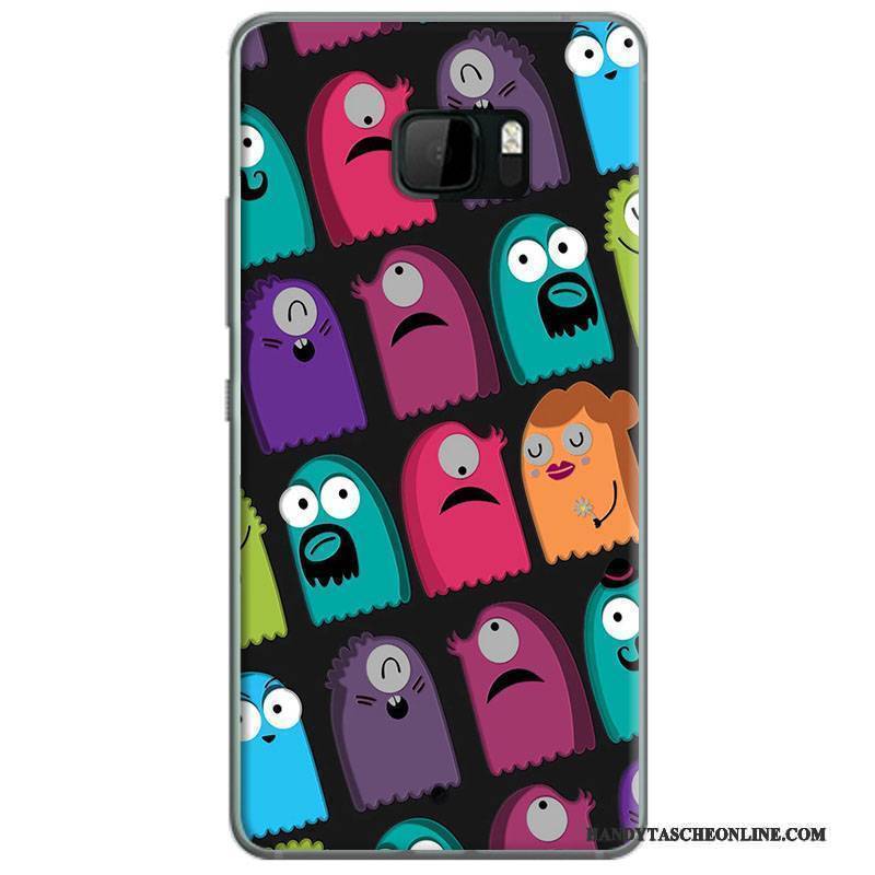 Hülle Htc U Ultra Weiche Rosa Anti-sturz, Case Htc U Ultra Karikatur Trend Handyhüllen