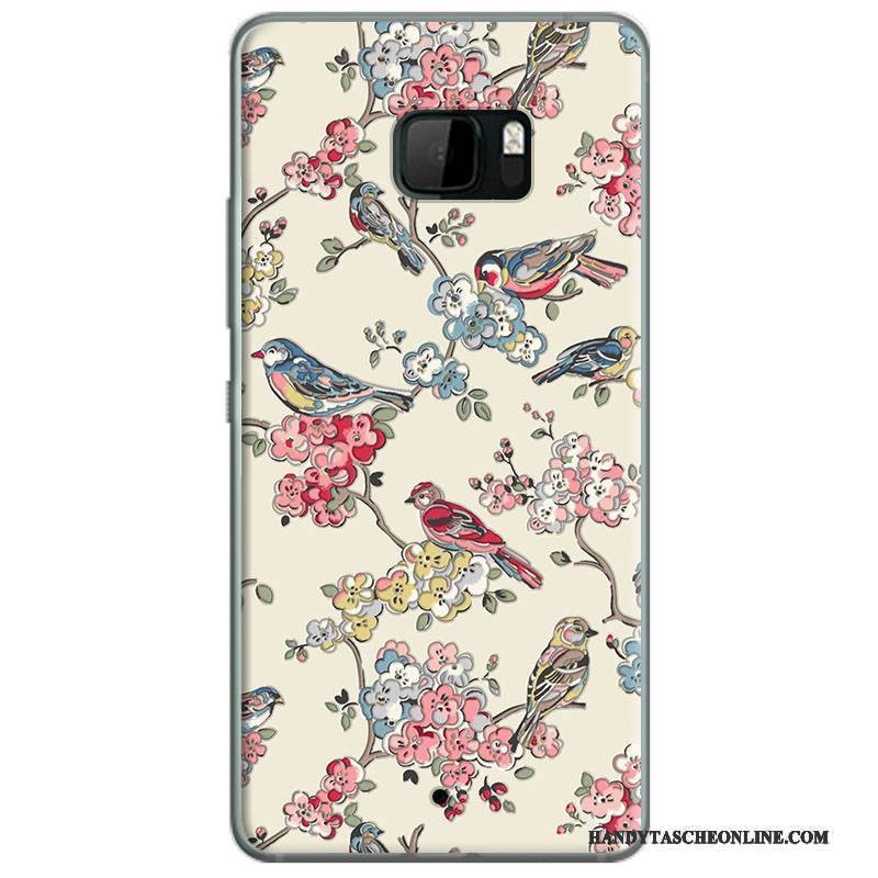 Hülle Htc U Ultra Weiche Rosa Anti-sturz, Case Htc U Ultra Karikatur Trend Handyhüllen